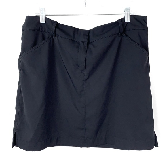 Callaway Pants - Callaway golf skort size 14 black Opti Dri pockets